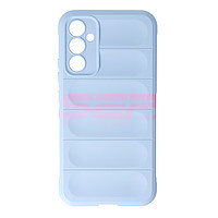 Accesorii GSM - TPU Back Cover: Toc Rubber Silicone Samsung Galaxy A34 5G Light Blue