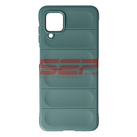 Accesorii GSM - TPU Back Cover: Toc Rubber Silicone Samsung Galaxy A12 Green