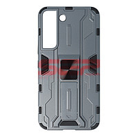 Accesorii GSM - PC Back Cover: Toc Armour Kickstand Samsung Galaxy S22 Carbon Grey