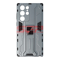 Accesorii GSM - PC Back Cover: Toc Armour Kickstand Samsung Galaxy S22 Ultra Carbon Grey
