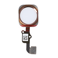 Accesorii GSM - Flex Cable: Buton meniu + flex iPhone 6s Plus ROSE GOLD 