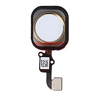 Accesorii GSM - Flex Cable: Buton meniu + flex iPhone 6 / 6 Plus GOLD 