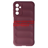 Accesorii GSM - TPU Back Cover: Toc Rubber Silicone Samsung Galaxy A14 Burgundy