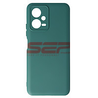 Accesorii GSM - Toc silicon High Copy: Toc silicon High Copy Xiaomi Redmi Note 12 5G Midnight Green