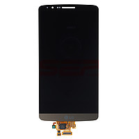 Accesorii GSM - Ansamblu LCD: LCD+Touchscreen LG G3 / D850 / D851 / D855 BLACK 