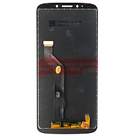 Accesorii GSM - Ansamblu LCD: LCD+Touchscreen Motorola Moto E5 Plus BLACK OEM