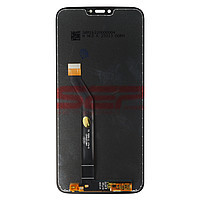 Accesorii GSM - Ansamblu LCD: LCD+Touchscreen Motorola Moto G7 Power BLACK OEM