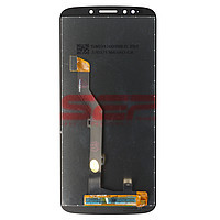 Accesorii GSM - Ansamblu LCD: LCD+Touchscreen Motorola Moto G6 Play BLACK