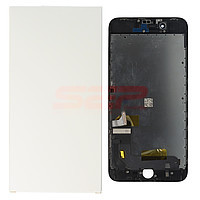 Accesorii GSM - Ansamblu LCD: LCD+Touchscreen cu Rama Apple iPhone 8 Plus BLACK VER. DTP / C3F ORIGINAL REFURBISHED
