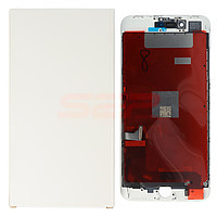 Accesorii GSM - Ansamblu LCD: LCD+Touchscreen cu Rama Apple iPhone 8 Plus WHITE VER. DTP / C3F ORIGINAL REFURBISHED