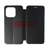 Accesorii GSM - : Toc FlipCover Round Honor X8a Black