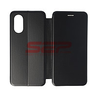 Accesorii GSM - Toc FlipCover Round: Toc FlipCover Round Oppo A17 Black