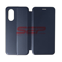 Accesorii GSM - Toc FlipCover Round: Toc FlipCover Round Oppo A17 Midnight Blue