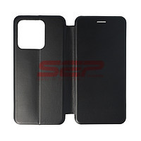 Accesorii GSM - : Toc FlipCover Round Xiaomi Redmi 10A Black