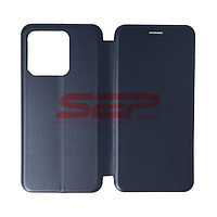 Accesorii GSM - Toc FlipCover Round: Toc FlipCover Round Xiaomi Redmi 10A Midnight Blue