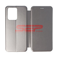 Accesorii GSM - Toc FlipCover Round: Toc FlipCover Round Honor X7a Fossil Grey