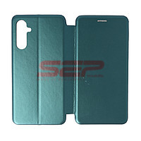 Accesorii GSM - : Toc FlipCover Round Samsung Galaxy A24 4G Sea Green