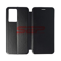 Accesorii GSM - Toc FlipCover Round: Toc FlipCover Round Oppo A77 5G Black