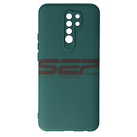 Accesorii GSM - : Toc silicon High Copy Xiaomi Redmi 9 Midnight Green