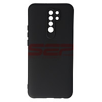 Accesorii GSM - : Toc silicon High Copy Xiaomi Redmi 9 Black