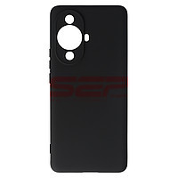 Accesorii GSM - : Toc silicon High Copy Huawei nova 11 Pro Black