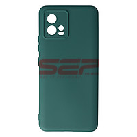 Accesorii GSM - : Toc silicon High Copy Motorola Moto G72 Midnight Green