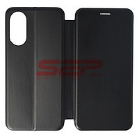 Accesorii GSM - Toc FlipCover Round: Toc FlipCover Round Oppo A78 5G Black