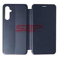 Accesorii GSM - Toc FlipCover Round: Toc FlipCover Round Samsung Galaxy A34 Midnight Blue