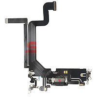 Accesorii GSM - Flex Cable: Banda incarcare iPhone 14 Pro Max BLACK