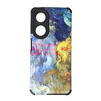 Toc TPU Leather Frosted Oppo A98 Art