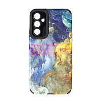 Accesorii GSM - Toc TPU Leather Frosted: Toc TPU Leather Frosted Samsung Galaxy A34 5G Art