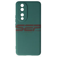 Accesorii GSM - : Toc silicon High Copy Honor 90 Midnight Green