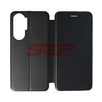 Accesorii GSM - Toc FlipCover Round: Toc FlipCover Round Honor 90 Lite Black