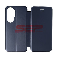 Accesorii GSM - Toc FlipCover Round: Toc FlipCover Round Honor 90 Lite Midnight Blue