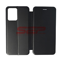 Accesorii GSM - Toc FlipCover Round: Toc FlipCover Round Xiaomi Redmi Note 12 5G Black