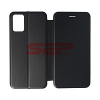 Accesorii GSM - : Toc FlipCover Round Motorola Moto E22 Black