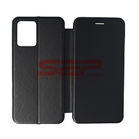 Accesorii GSM - : Toc FlipCover Round Motorola Moto G53 Black