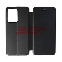 Accesorii GSM - Toc FlipCover Round: Toc FlipCover Round Xiaomi Redmi Note 12 Pro 5G Black