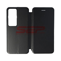 Accesorii GSM - Toc FlipCover Round: Toc FlipCover Round Huawei P60 Pro Black