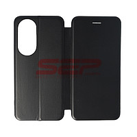Accesorii GSM - Toc FlipCover Round: Toc FlipCover Round Honor 90 Black