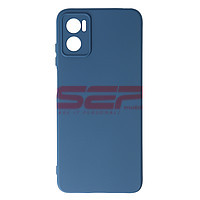 Accesorii GSM - Toc silicon High Copy: Toc silicon High Copy Motorola Moto E22 Blue