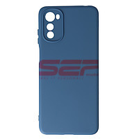 Accesorii GSM - Toc silicon High Copy: Toc silicon High Copy Motorola Moto E32 Blue