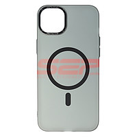 Accesorii GSM - PC Back Cover: Toc PC MetalRing Magsafe Apple iPhone 15 Plus Graphite