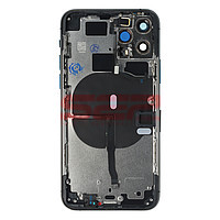 Accesorii GSM - Carcasa AAA: Carcasa completa + uper flex iPhone 11 Pro Max BLACK