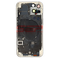 Accesorii GSM - Carcasa AAA: Carcasa completa + uper flex iPhone 13 WHITE