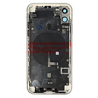 Accesorii GSM - Carcasa AAA: Carcasa completa + uper flex iPhone 11 WHITE