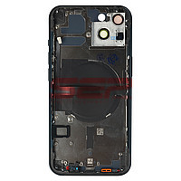 Accesorii GSM - Carcasa AAA: Carcasa completa + uper flex iPhone 13 BLACK