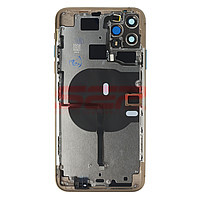 Accesorii GSM - Carcasa AAA: Carcasa completa + uper flex iPhone 11 Pro Max GOLD