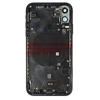 Accesorii GSM - Carcasa AAA: Carcasa completa + uper flex iPhone 11 BLACK