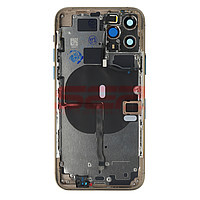 Accesorii GSM - Carcasa AAA: Carcasa completa + uper flex iPhone 11 Pro GOLD